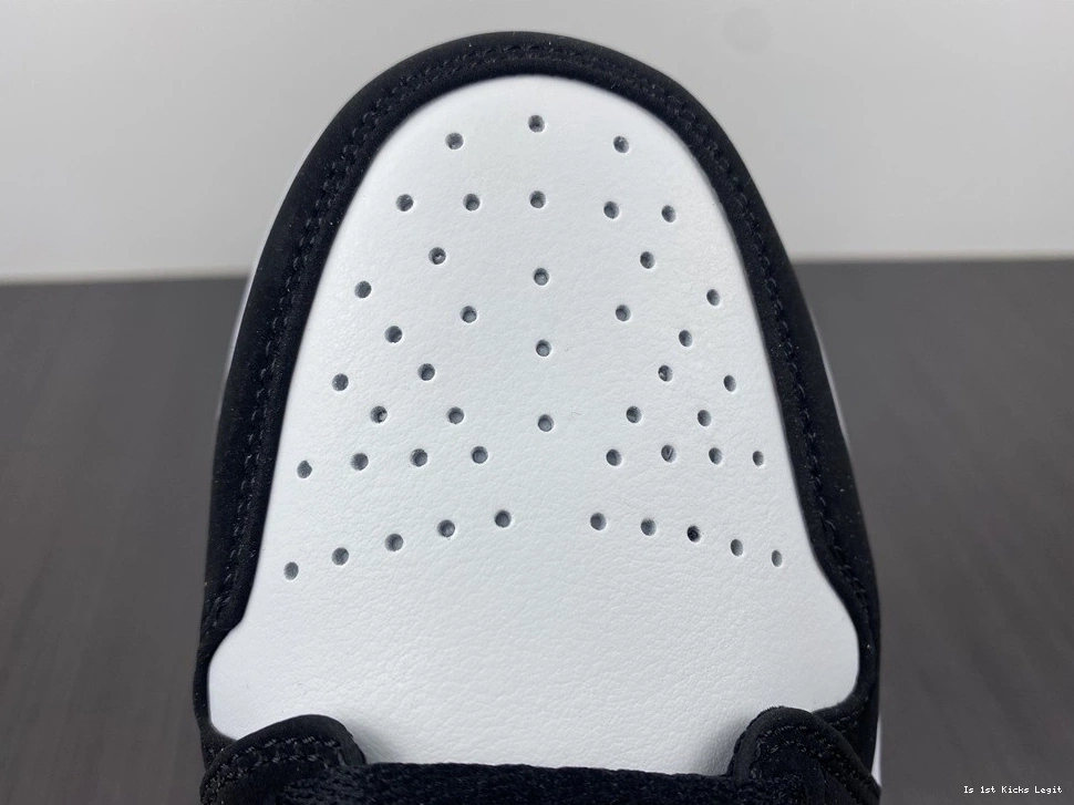 Black 1 White Low Air DH6931-001 Jordan 0907